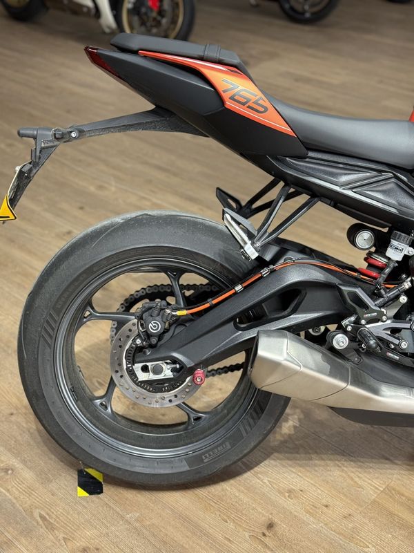 二手凯旋Street Triple 765