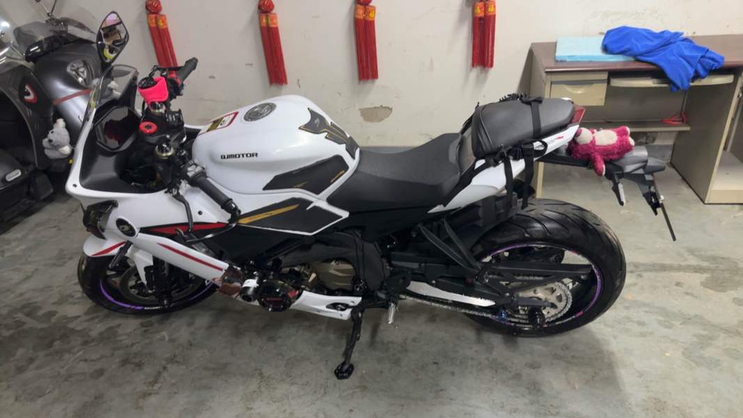 二手QJMOTOR赛600
