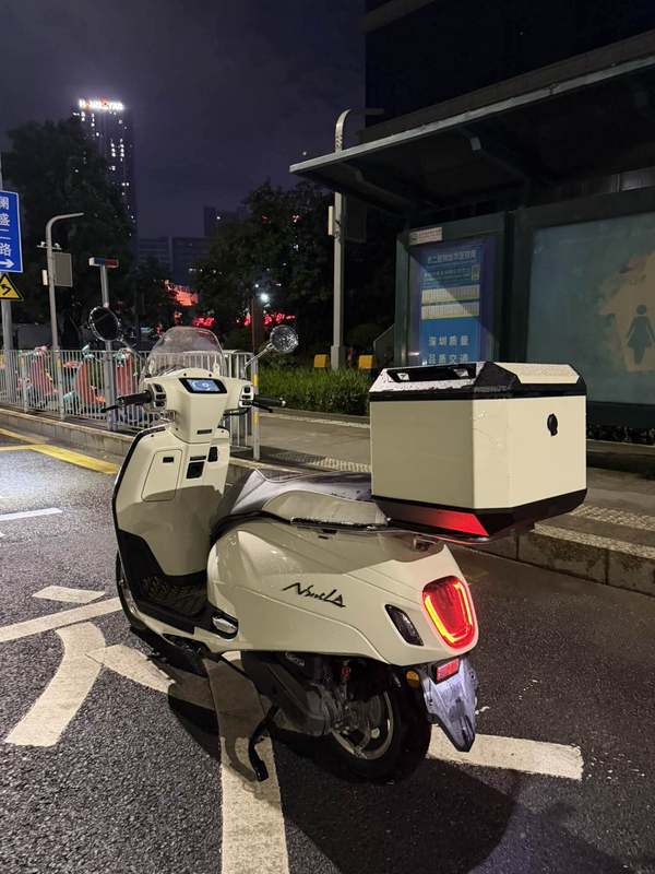 二手新大洲本田NS125LA