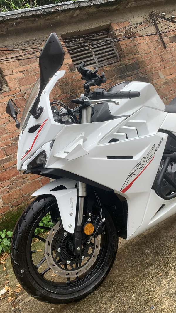 二手赛科龙RC250