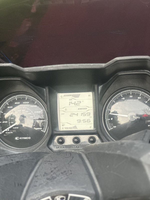 二手光阳赛艇 CT250