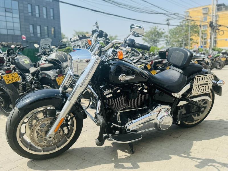 二手哈雷戴维森肥仔 Fat Boy