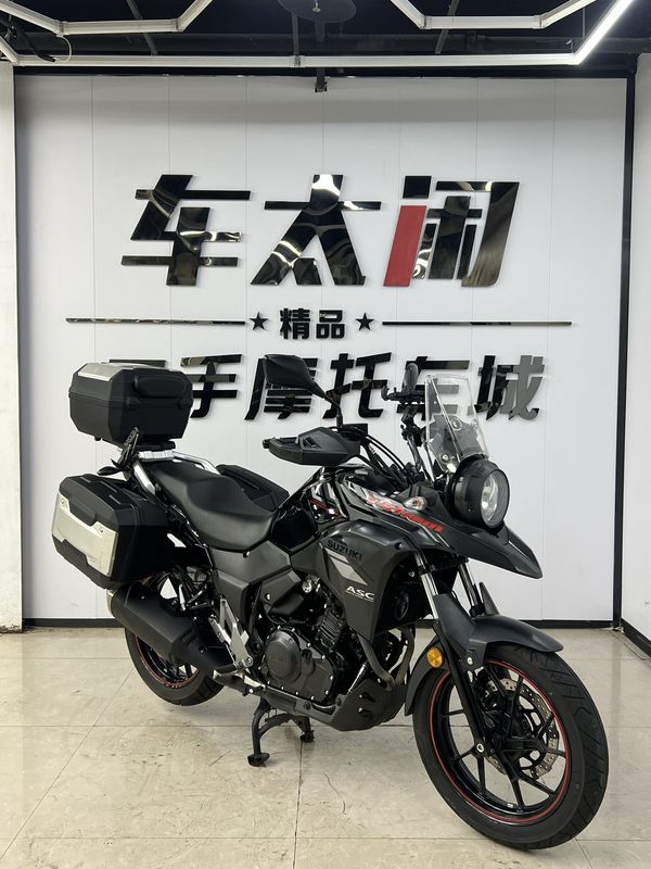二手豪爵铃木DL250