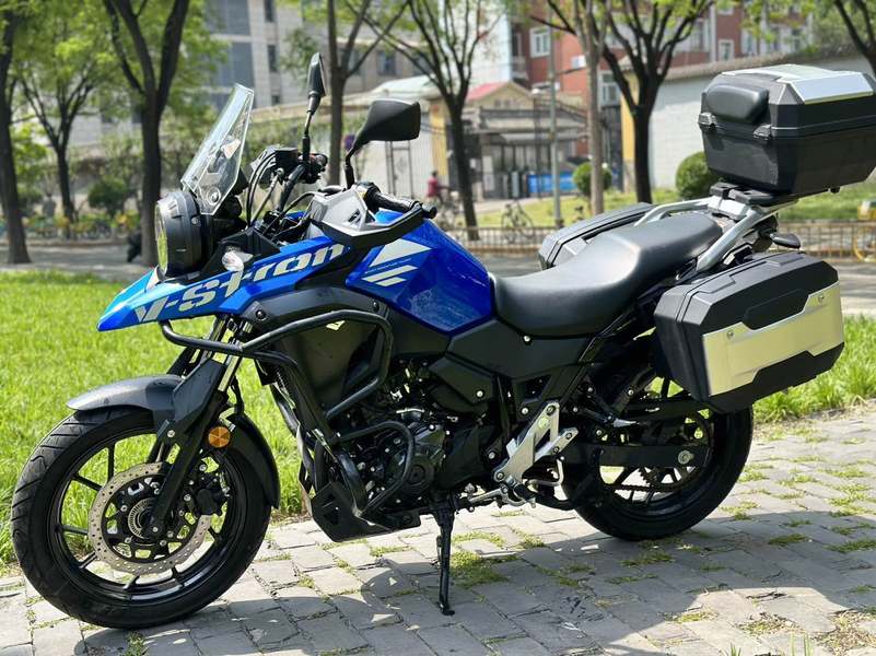 二手豪爵铃木DL250