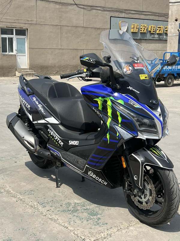 二手光阳赛艇 S400