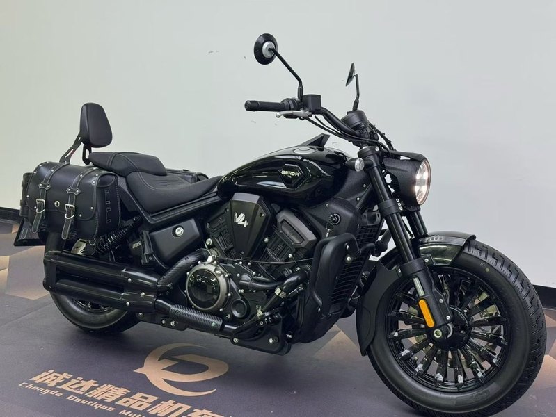 二手奔达黑旗500