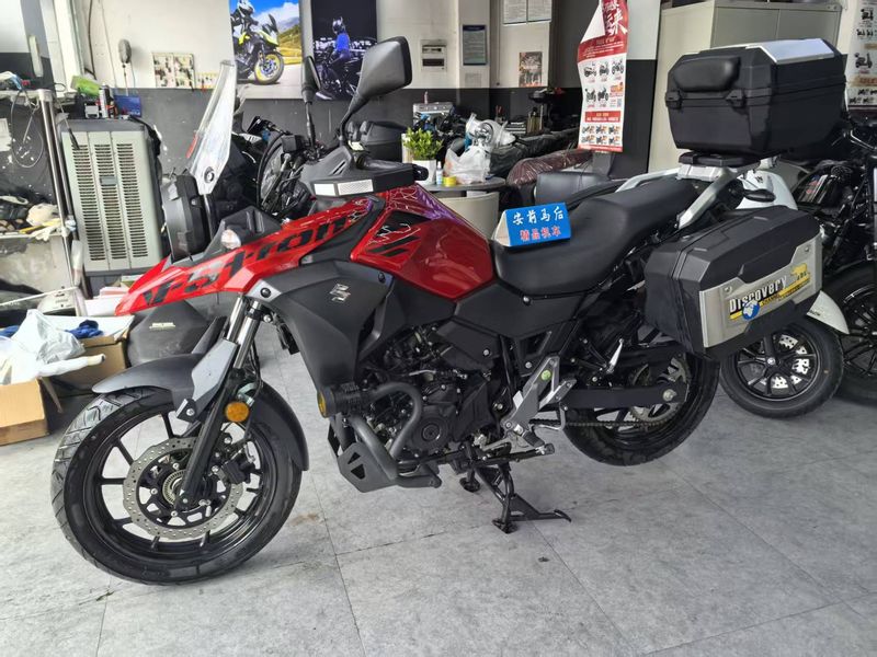 二手豪爵铃木DL250