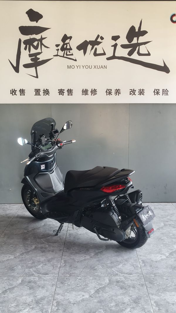 二手比亚乔Beverly 400