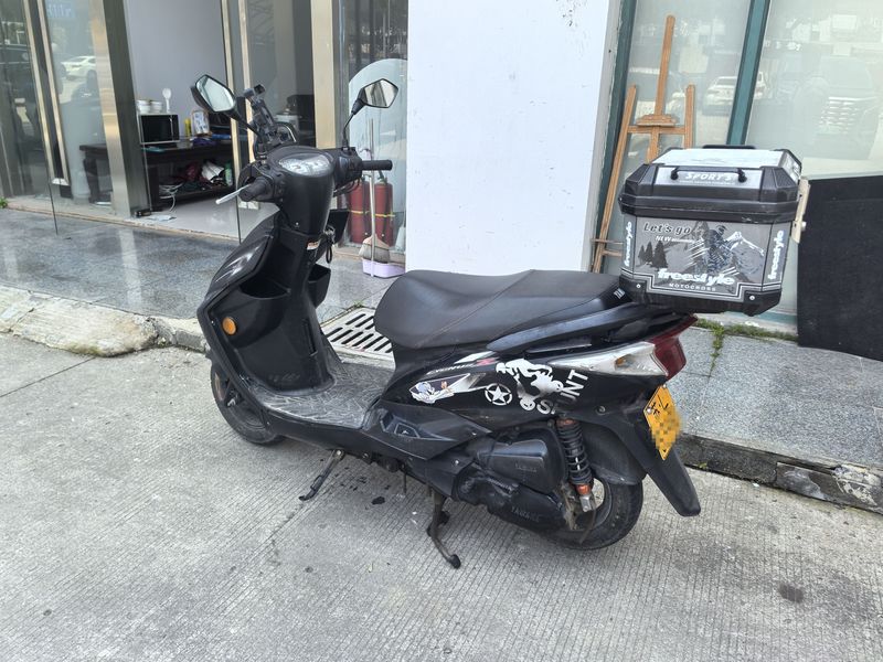 二手建设雅马哈丽鹰100 ZY100T-5