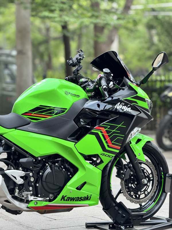 二手川崎Ninja 400