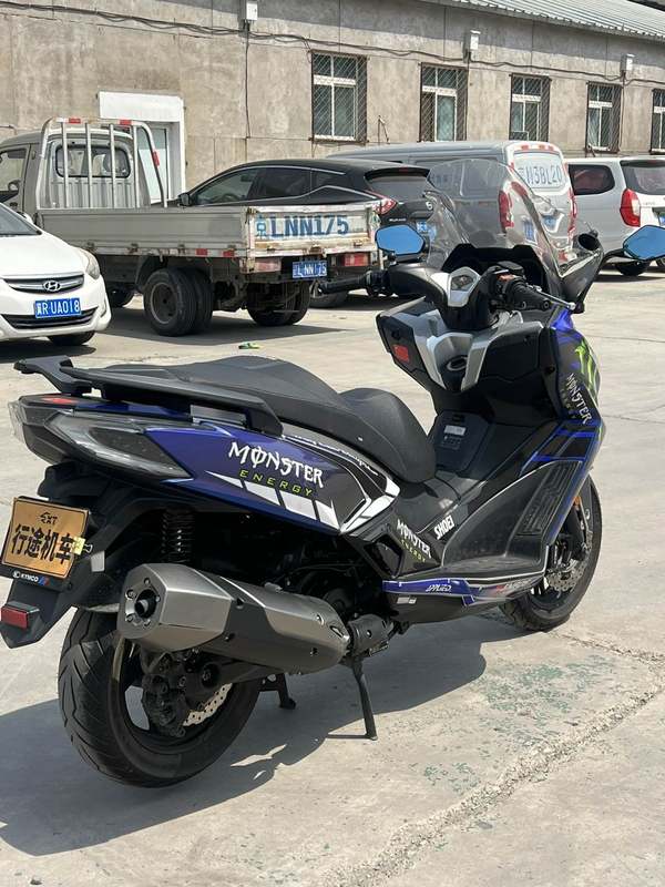 二手光阳赛艇 S400