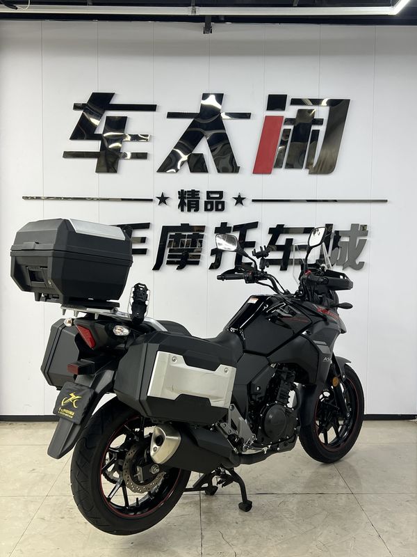 二手豪爵铃木DL250