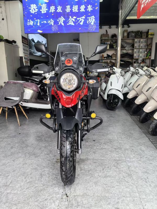 二手豪爵铃木DL250