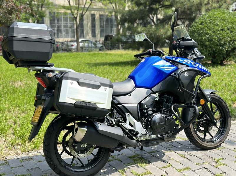 二手豪爵铃木DL250