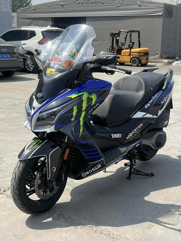 二手光阳赛艇 S400