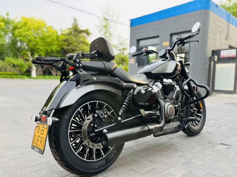 二手奔达灰石250