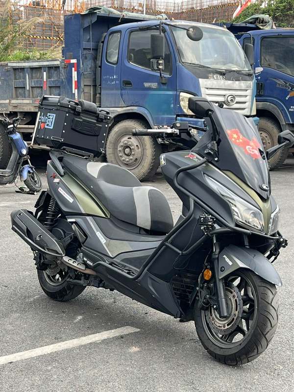 二手光阳赛艇 250