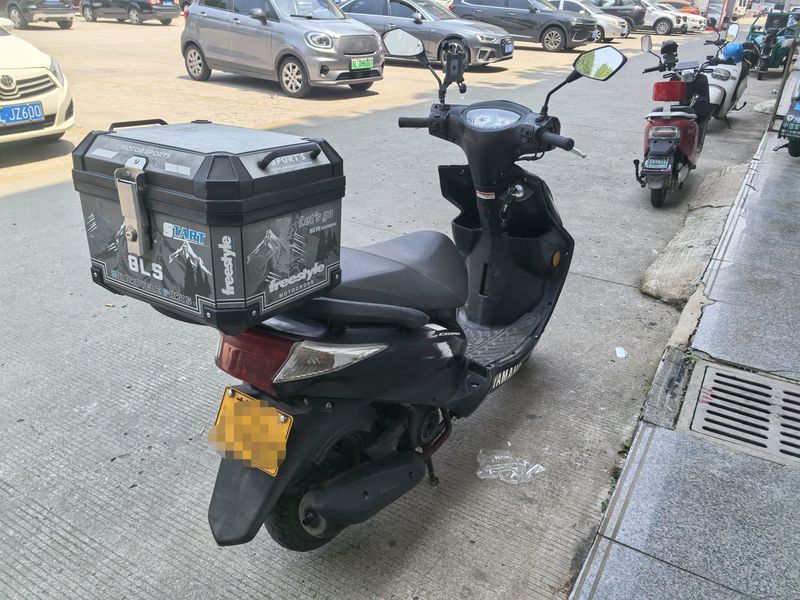 二手建设雅马哈丽鹰100 ZY100T-5