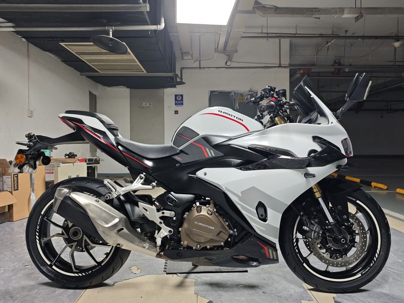 二手QJMOTOR赛450