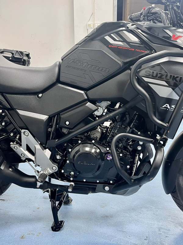 二手豪爵铃木DL250