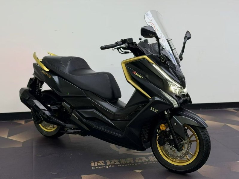 二手光阳赛艇 S250