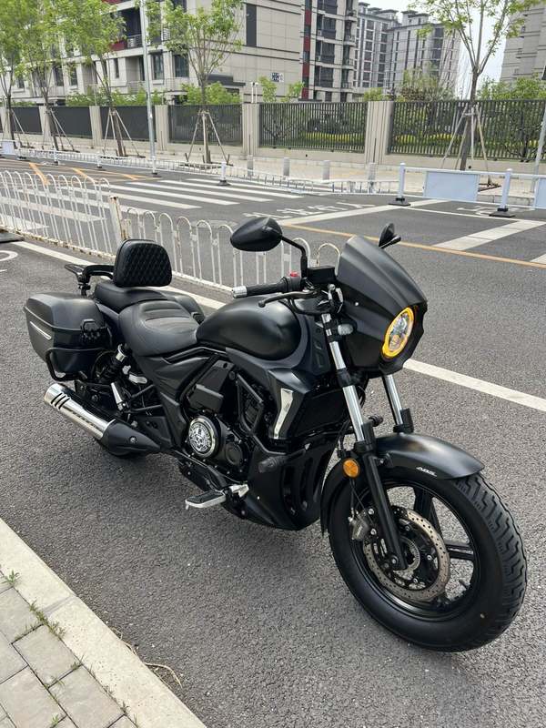 二手豪爵TR300