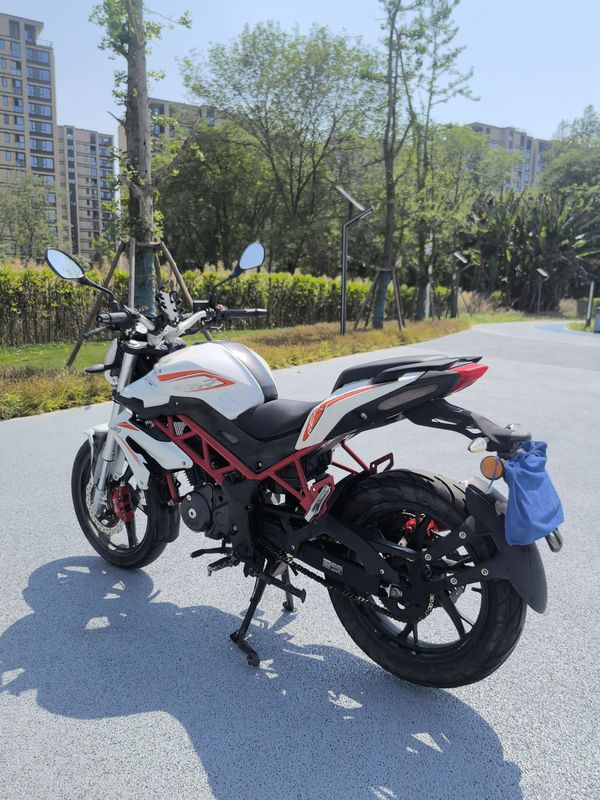 二手贝纳利红宝龙 TNT150i