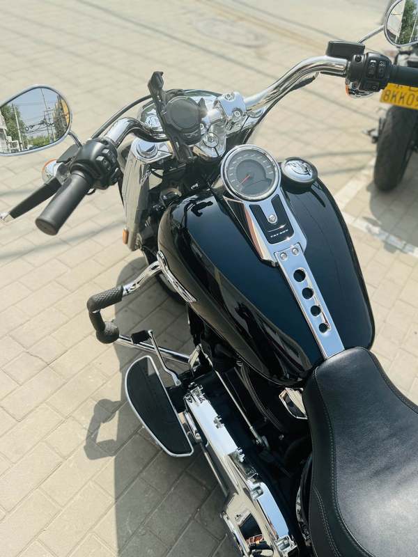 二手哈雷戴维森肥仔 Fat Boy