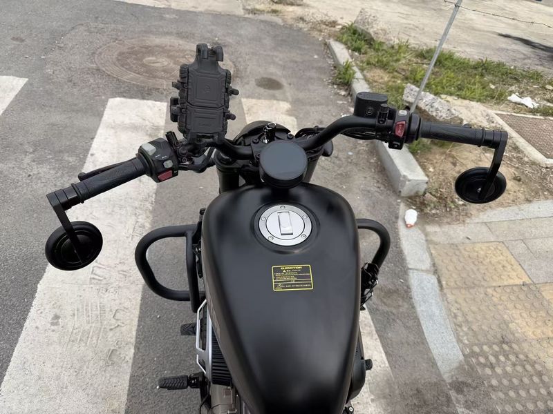二手QJMOTOR闪250