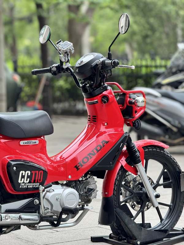 二手新大洲本田Cross Cub