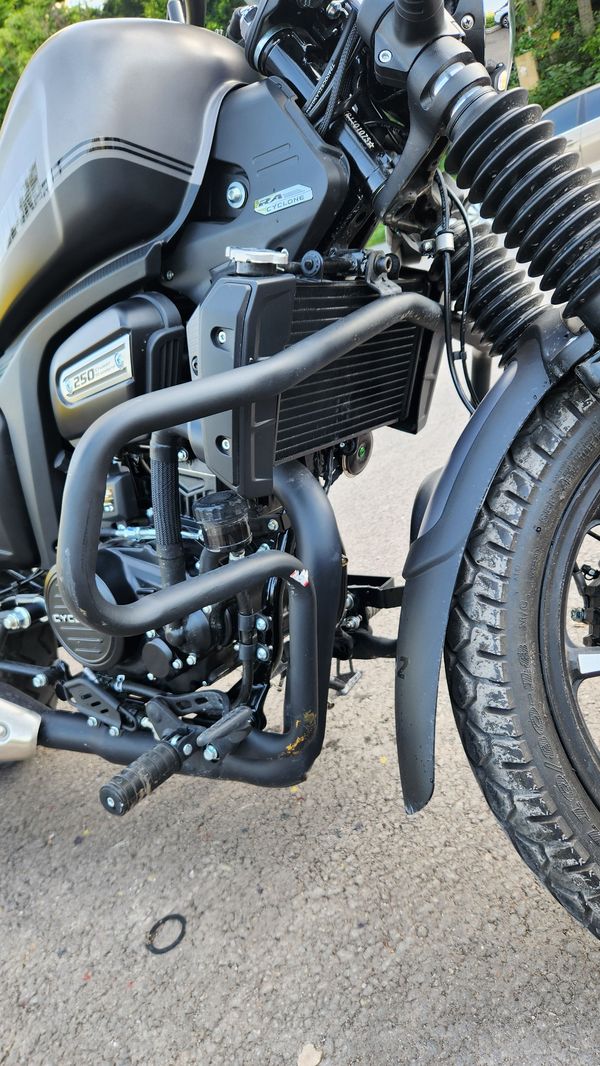 二手赛科龙RA250