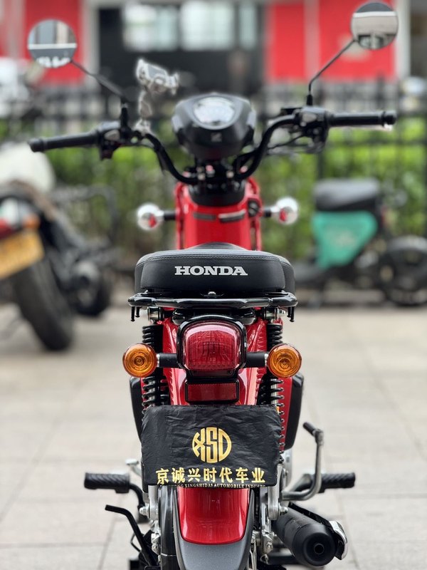 二手新大洲本田Cross Cub