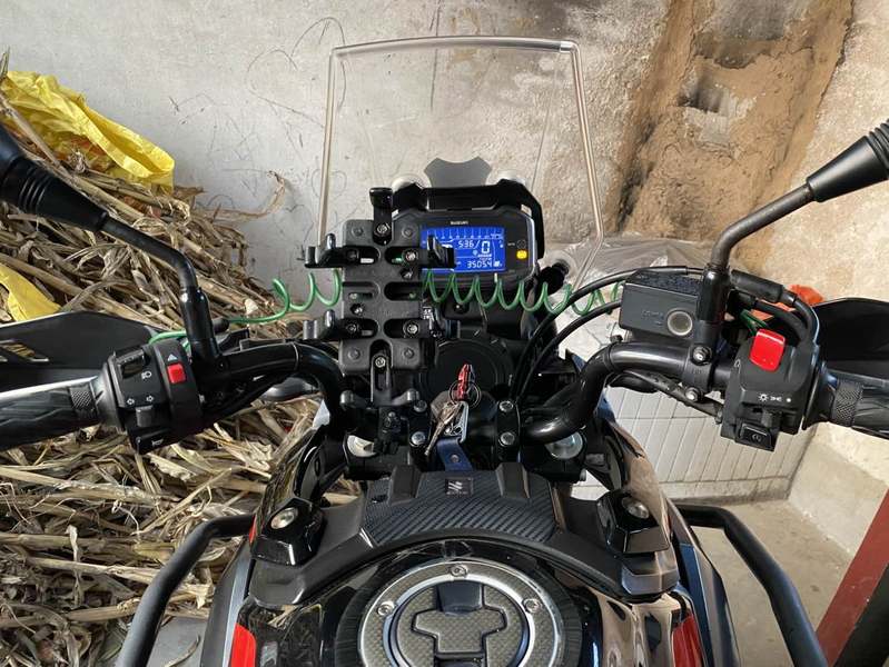 二手豪爵铃木DL250