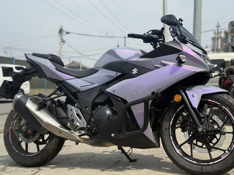 二手豪爵铃木GSX250R