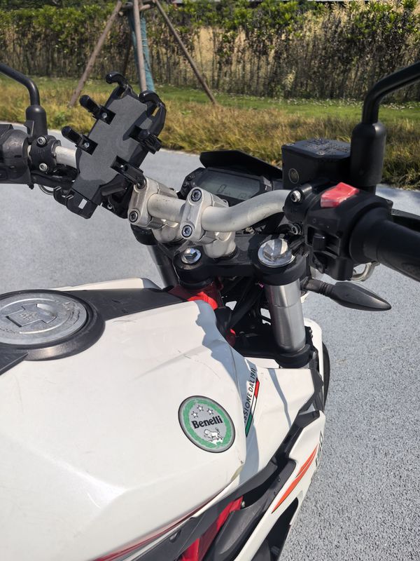 二手贝纳利红宝龙 TNT150i