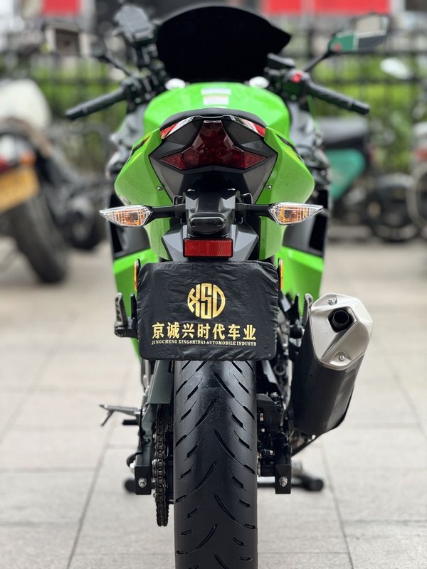 二手川崎Ninja 400