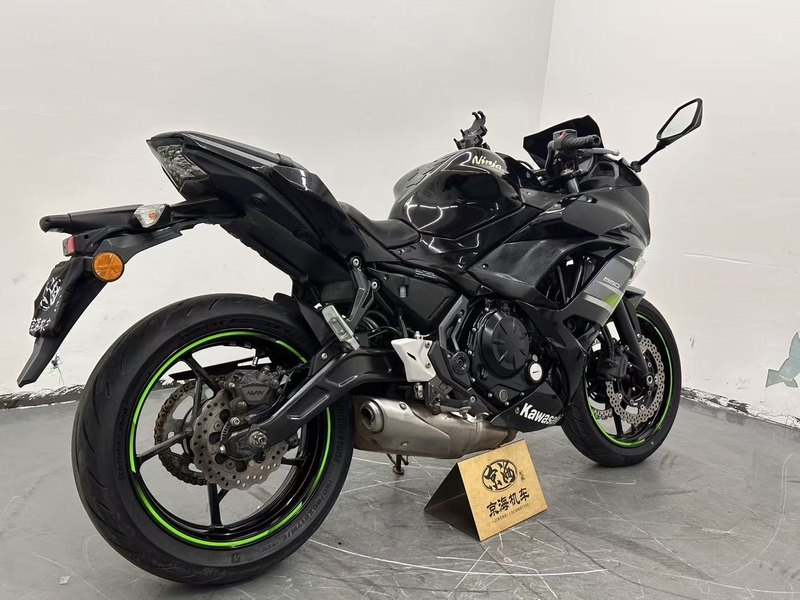 二手川崎Ninja 650 