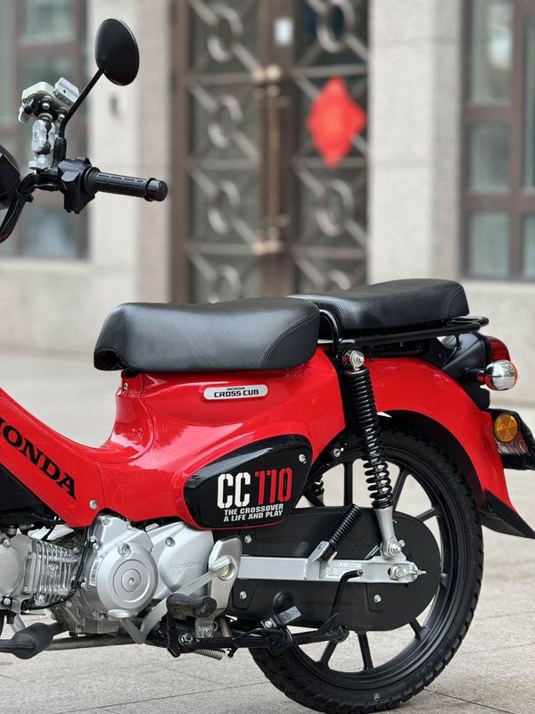 二手新大洲本田Cross Cub