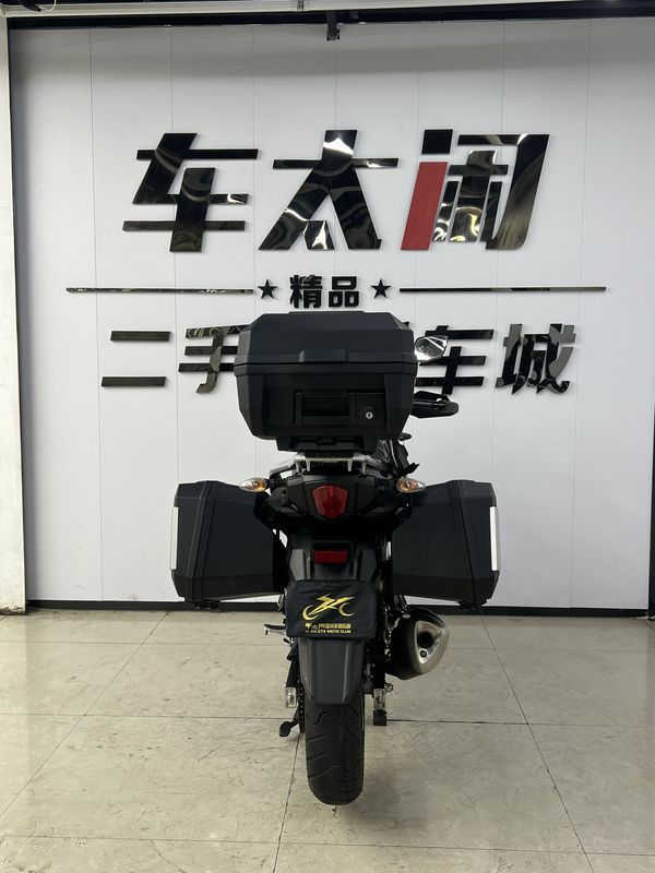 二手豪爵铃木DL250