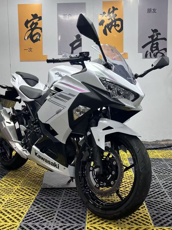 二手川崎Ninja 400