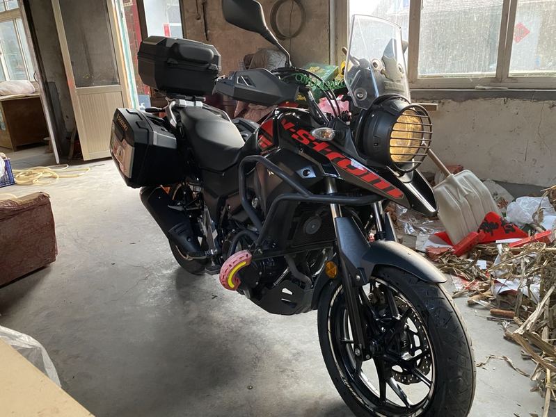 二手豪爵铃木DL250