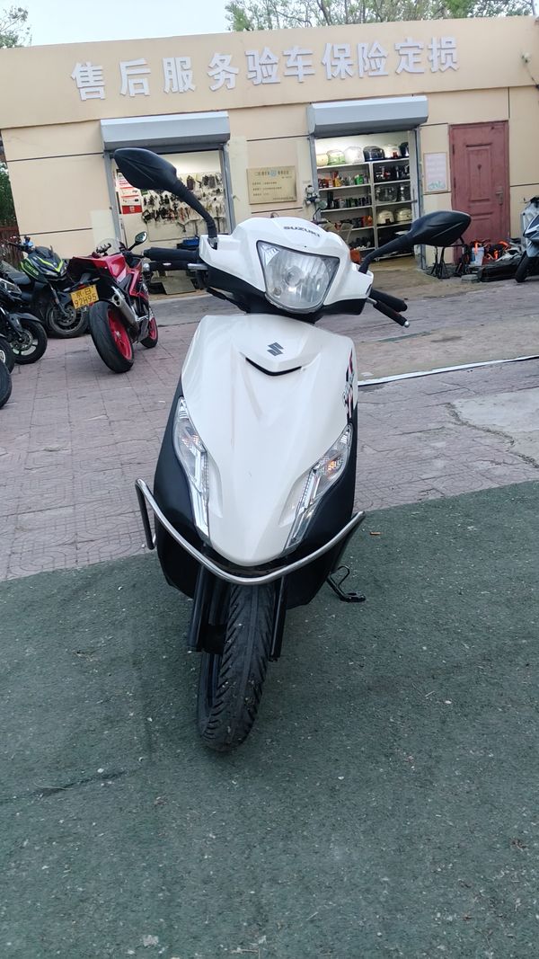 二手济南铃木优友 UU125i