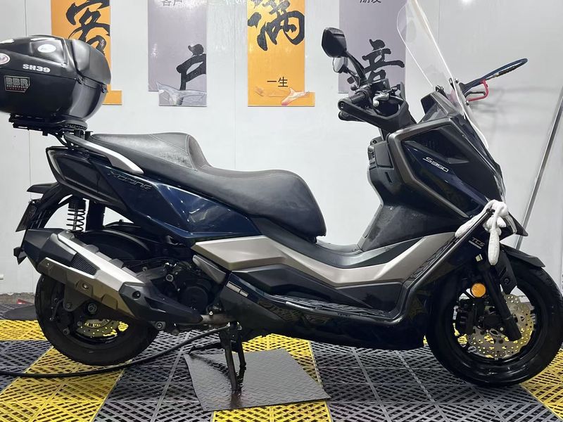 二手光阳赛艇 S350