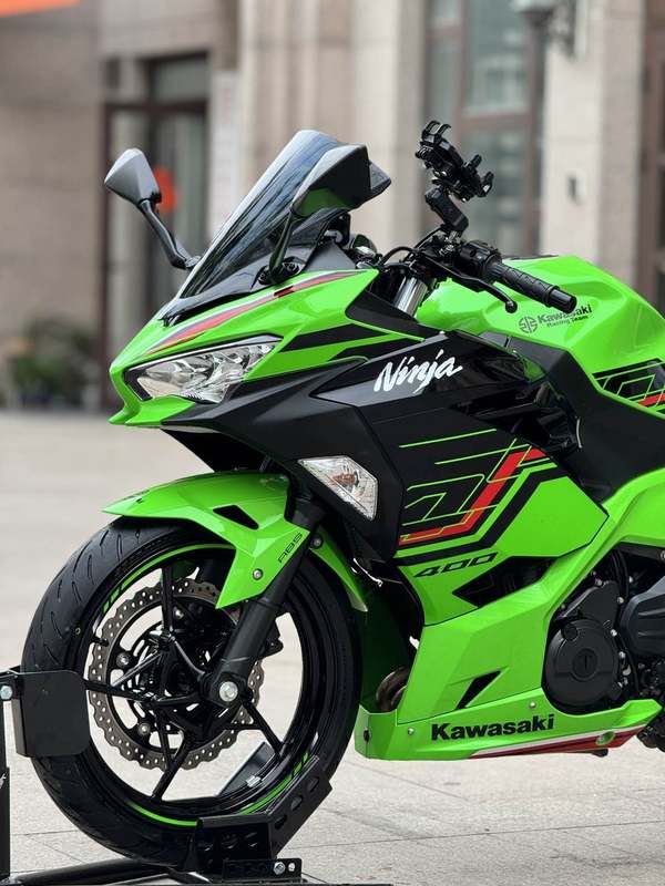 二手川崎Ninja 400