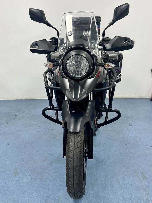 二手豪爵铃木DL250