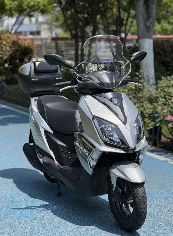 二手济南铃木UY125