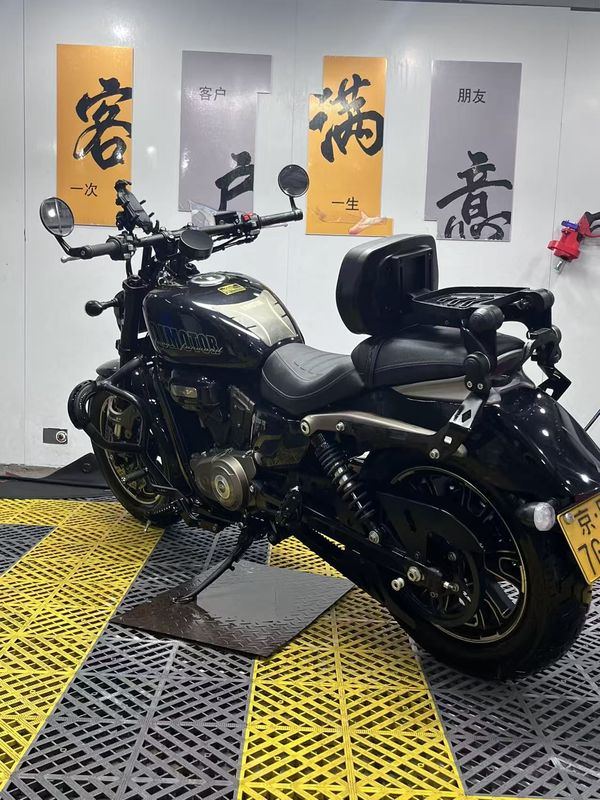 二手QJMOTOR闪350