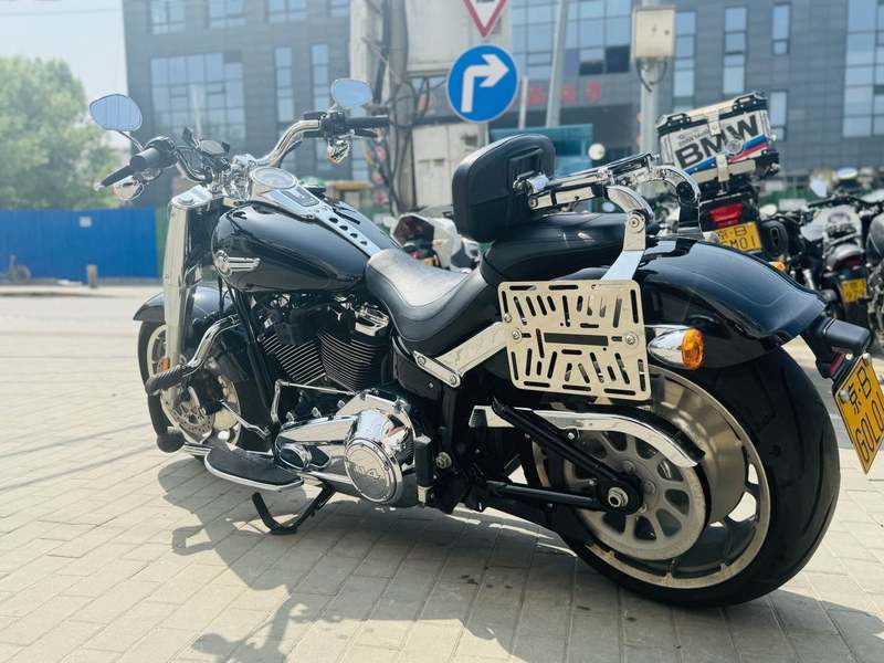 二手哈雷戴维森肥仔 Fat Boy