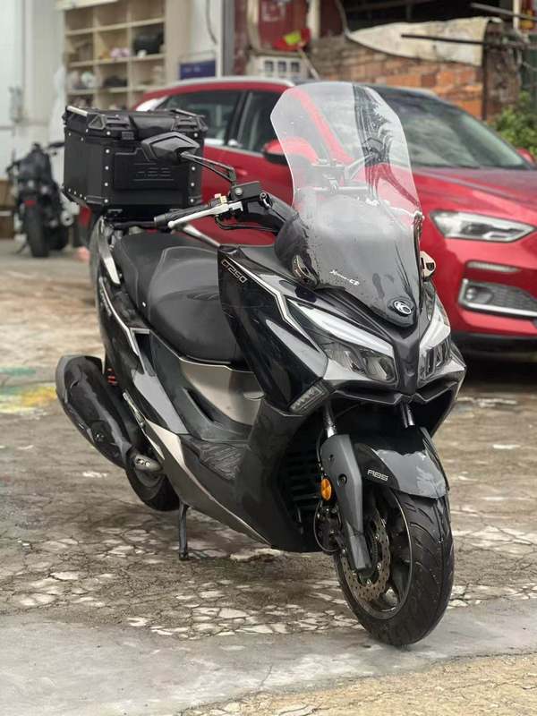 二手光阳赛艇 CT250