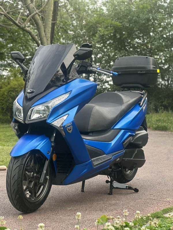 二手光阳赛艇 CT250